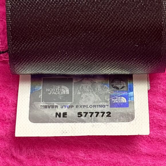 The North Face Women's Shellrock Jacket in GloPink/Fuschia Black Zipper - L - Picture 11 of 13